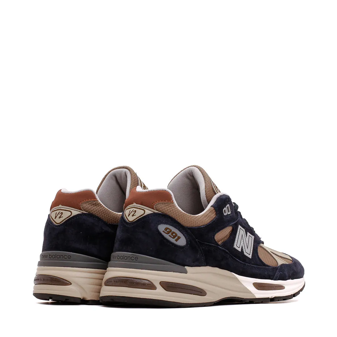 New Balance Unisex Made in UK 991v2 After Midnight U991DB2