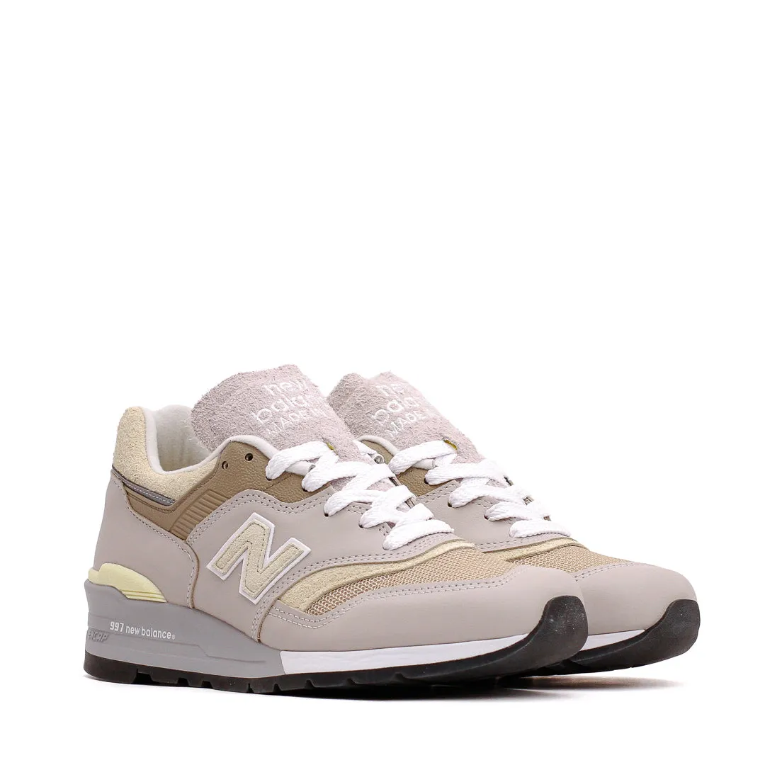 New Balance Unisex Made in USA 997 Moonrock Driftwood U997GG