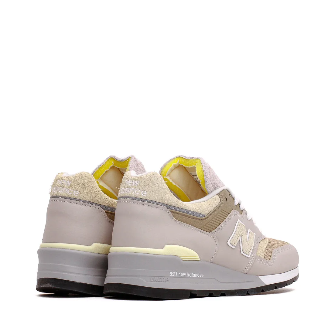 New Balance Unisex Made in USA 997 Moonrock Driftwood U997GG