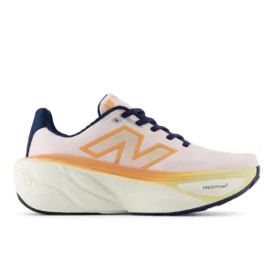 New Balance Women's Fresh Foam X More v5 Running Shoes in PINK GRANITE