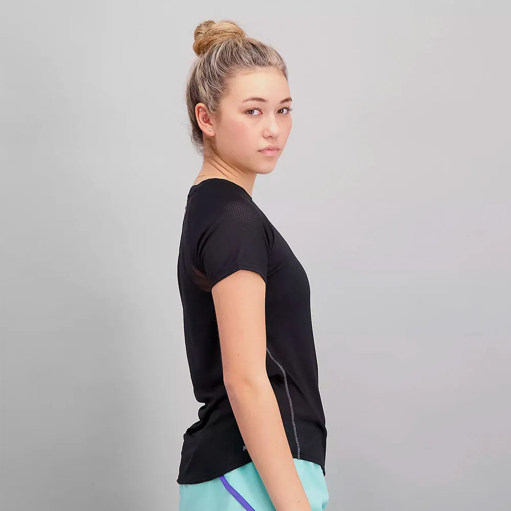 New Balance Womens Impact Run Short Sleeve Tee