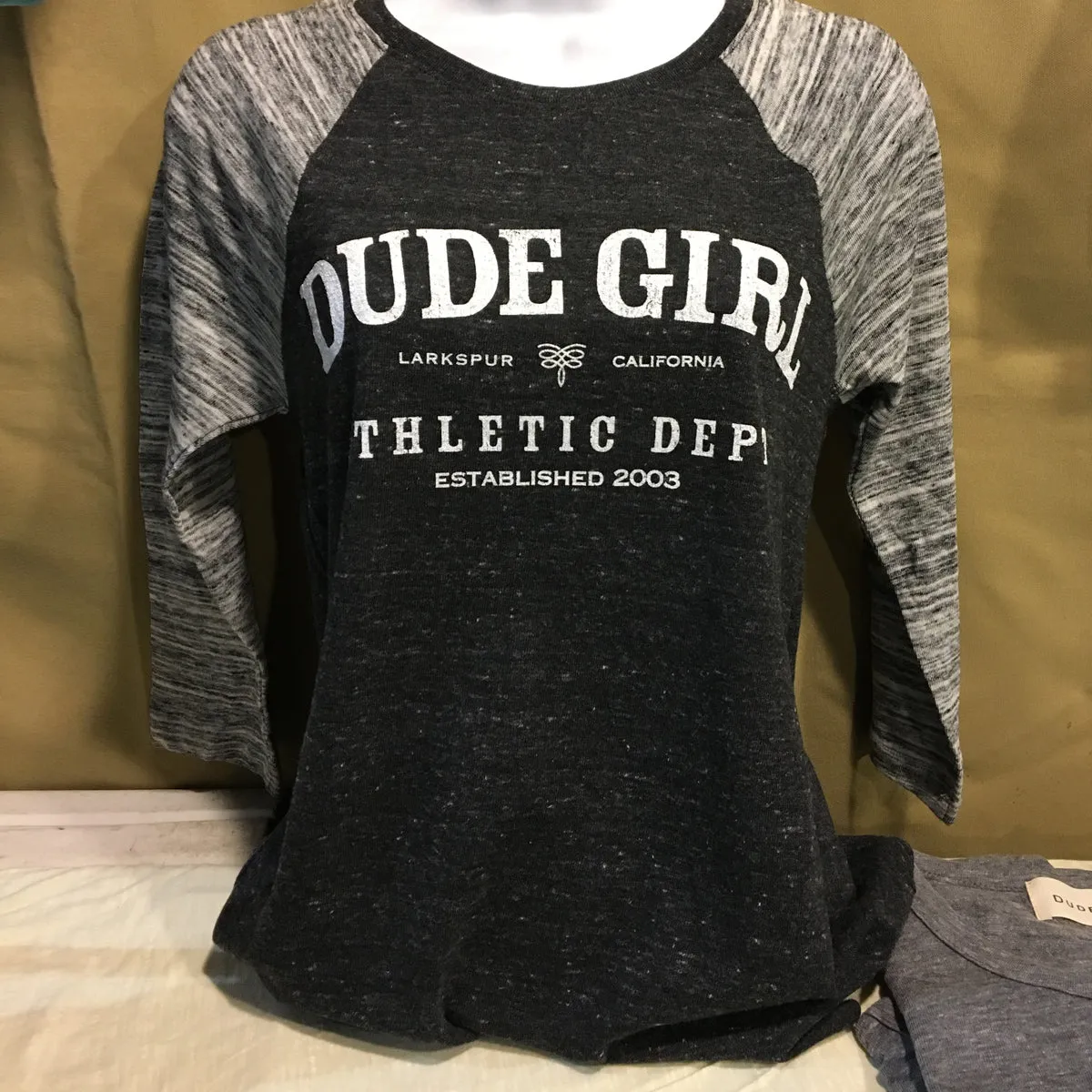 NEW! Dept. Athletic. Baseball Tee