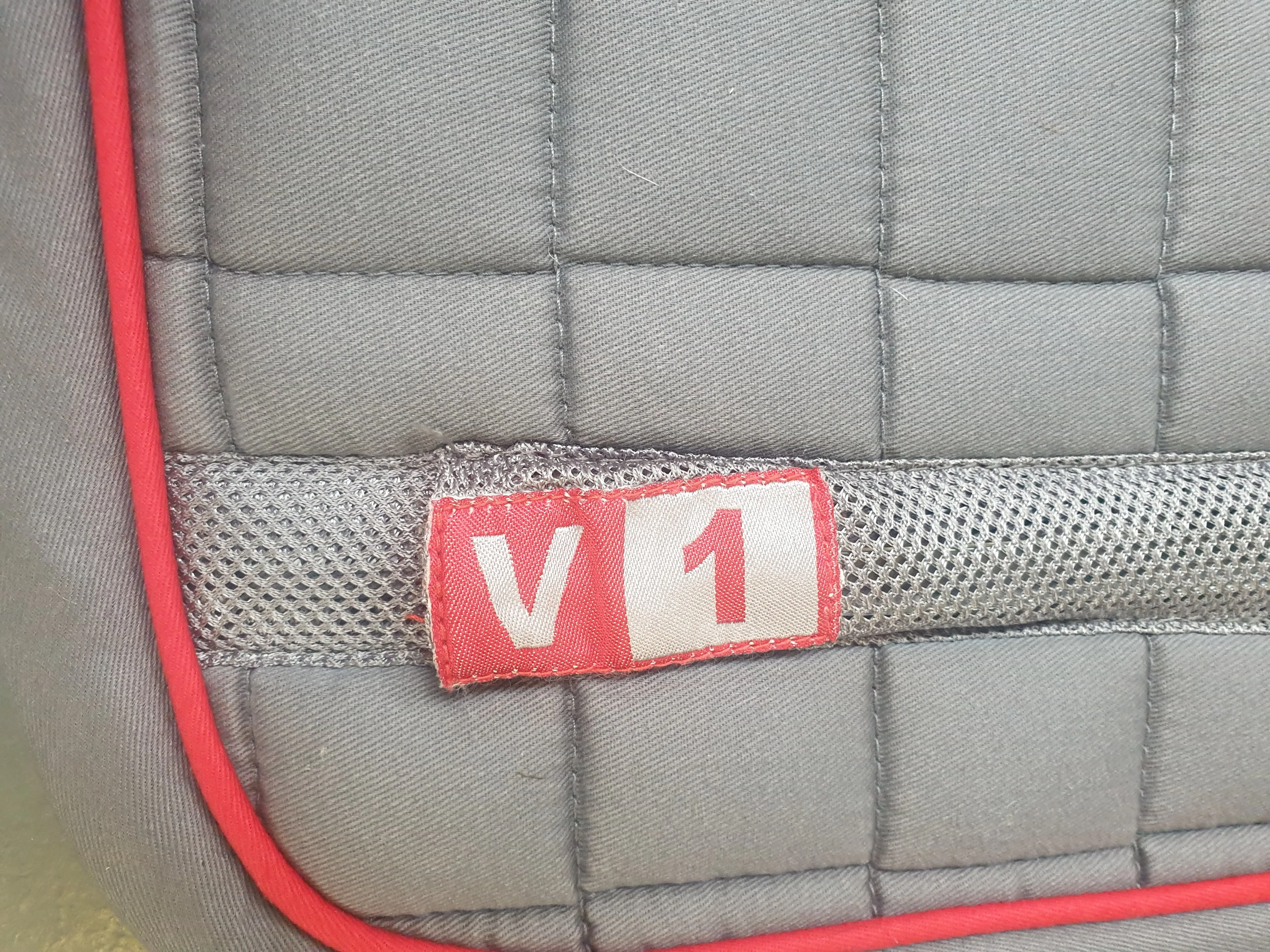 NEW saddle cloth full size in grey FREE POSTAGE *