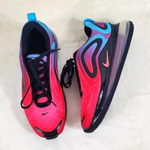 Nike Air Max 720 Multicolored Ombre Athletic Sneakers