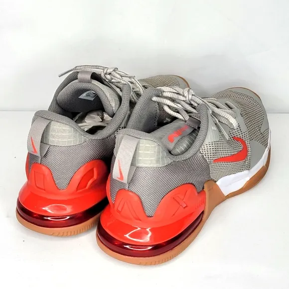 Nike Air Max Alpha sneakers in Gray and Red - Size 8.5 (M); 10 (W) P1273