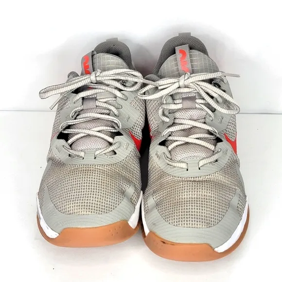 Nike Air Max Alpha sneakers in Gray and Red - Size 8.5 (M); 10 (W) P1273
