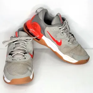 Nike Air Max Alpha sneakers in Gray and Red - Size 8.5 (M); 10 (W) P1273