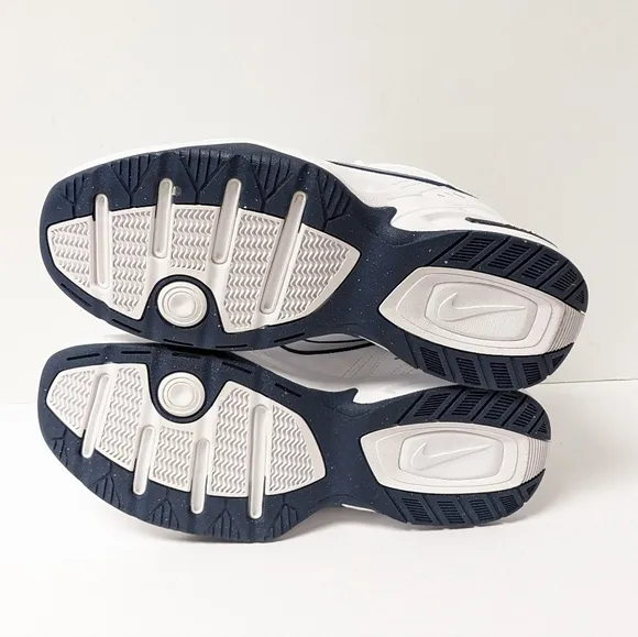 Nike Air Monarch IV Athletic Sneakers, White, Mens 11 4E