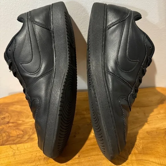 Nike AQ1775-003 US Size 8.5 Men Black Ebernon Low Sneakers Running Shoes