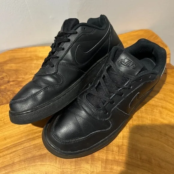 Nike AQ1775-003 US Size 8.5 Men Black Ebernon Low Sneakers Running Shoes