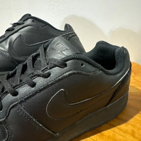 Nike AQ1775-003 US Size 8.5 Men Black Ebernon Low Sneakers Running Shoes