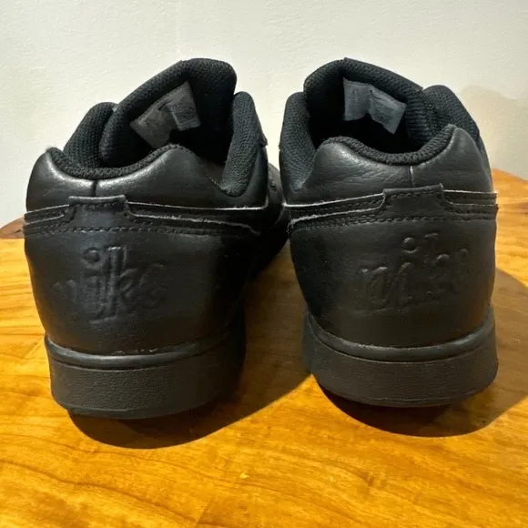 Nike AQ1775-003 US Size 8.5 Men Black Ebernon Low Sneakers Running Shoes