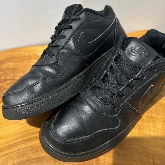 Nike AQ1775-003 US Size 8.5 Men Black Ebernon Low Sneakers Running Shoes