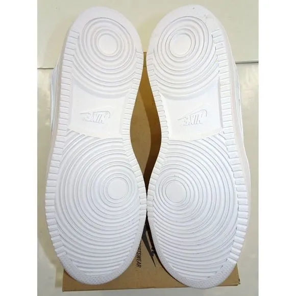 NIKE Backboard II White Athletic Shoes 487657-100