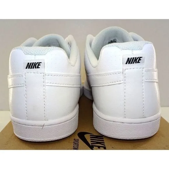 NIKE Backboard II White Athletic Shoes 487657-100