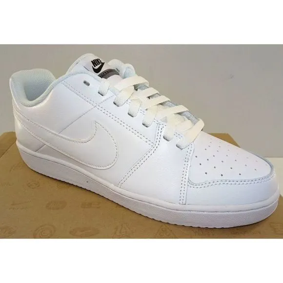 NIKE Backboard II White Athletic Shoes 487657-100