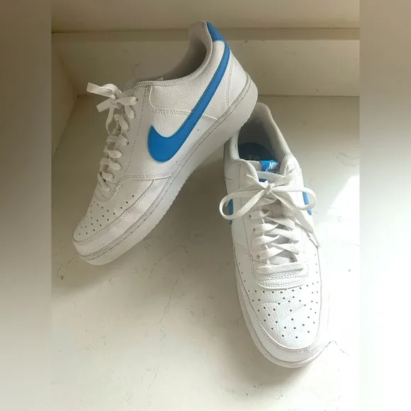 Nike Court Vision Low Sneakers sz 11