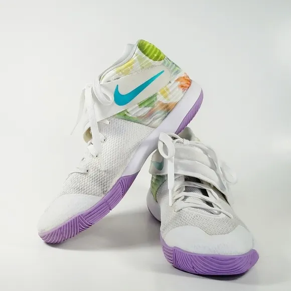 Nike Kyrie 2 Easter Edition Shoes Sneakers Size 6.5 Style 826673-105