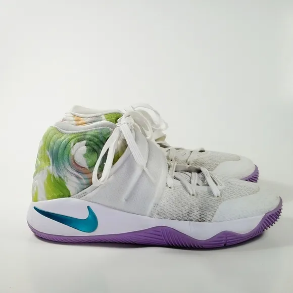 Nike Kyrie 2 Easter Edition Shoes Sneakers Size 6.5 Style 826673-105
