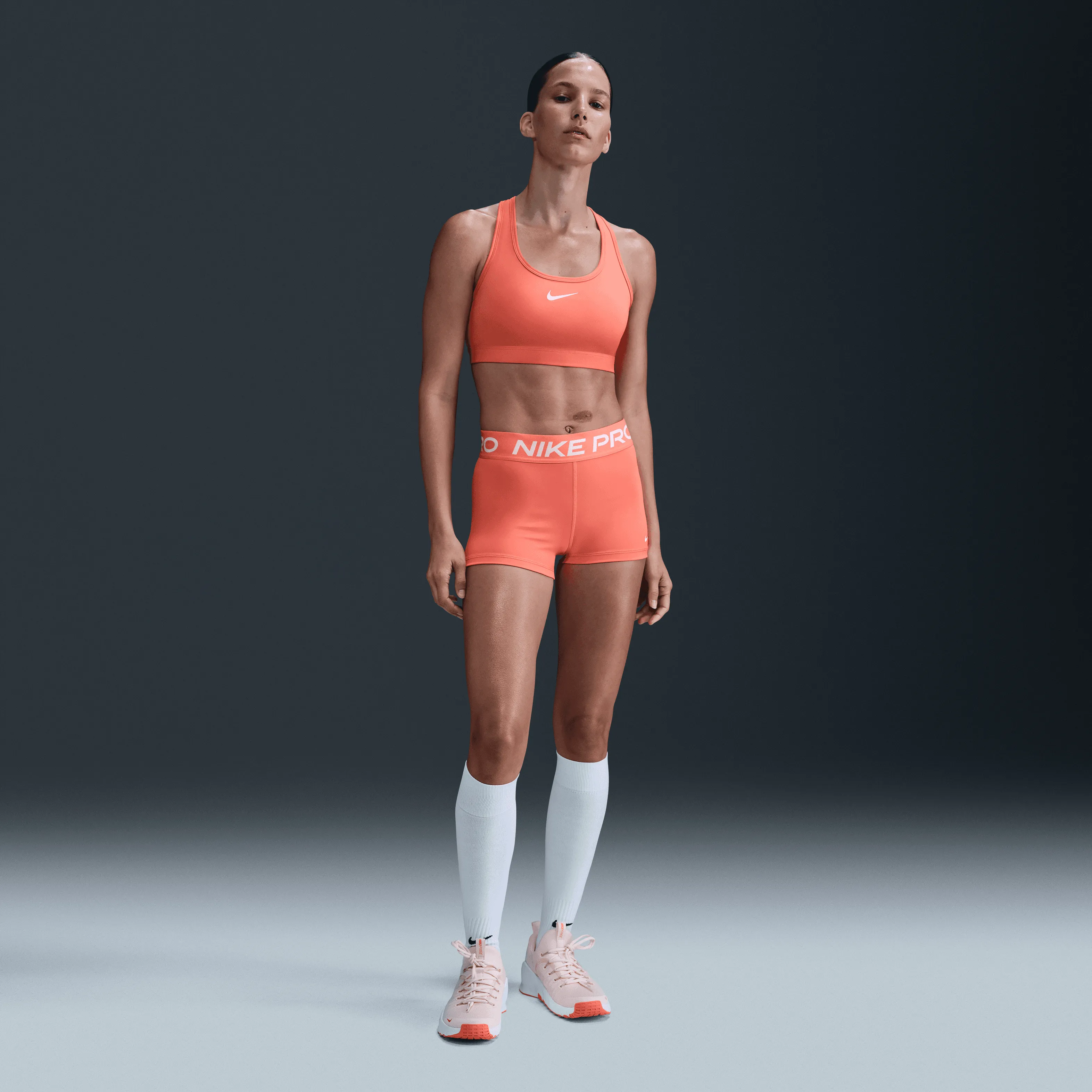 Nike Pro 365 Short tights 3 Inch (Women's)