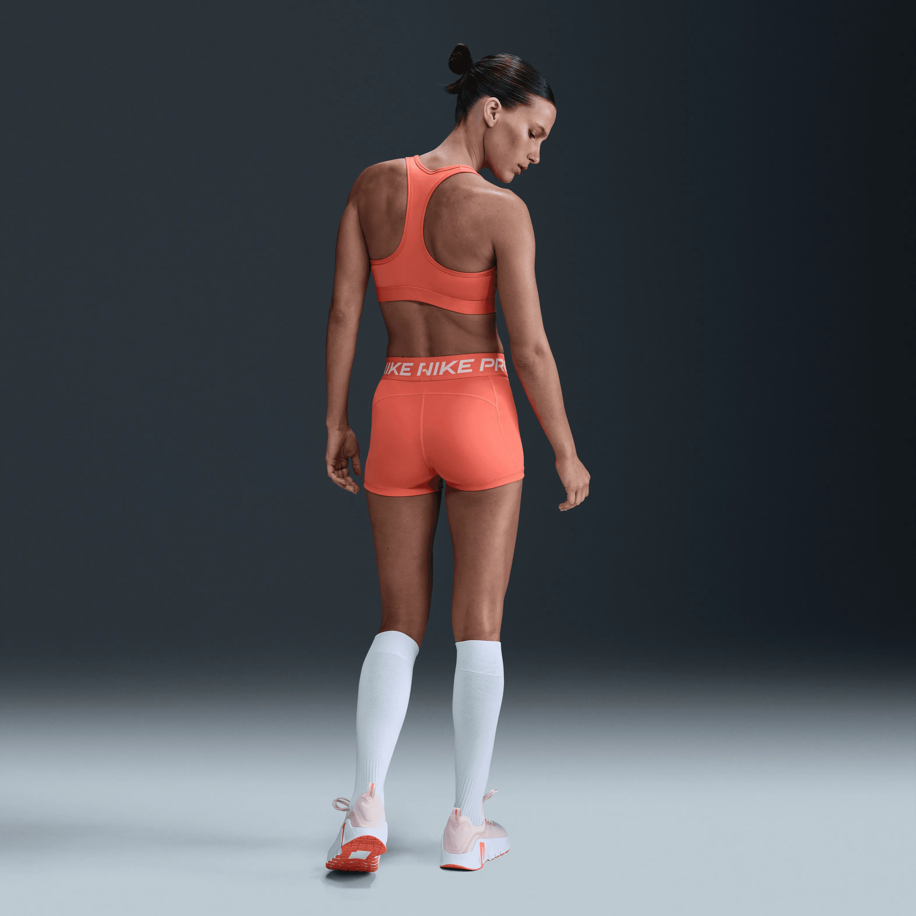 Nike Pro 365 Short tights 3 Inch (Women's)