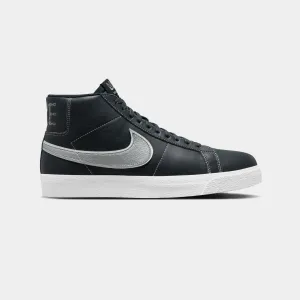 NIKE SB ZOOM BLAZER MID X MASON SILVA - BLACKENED BLUE/WOLF GREY