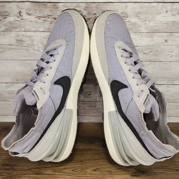 Nike Waffle One Premium &quot;Toasty&quot; Provence Purple Mens Size 10.5 Lace Up Sneakers