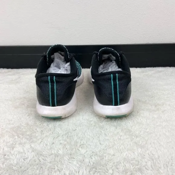 Nike Flex Contact Aqua Black Running Shoes