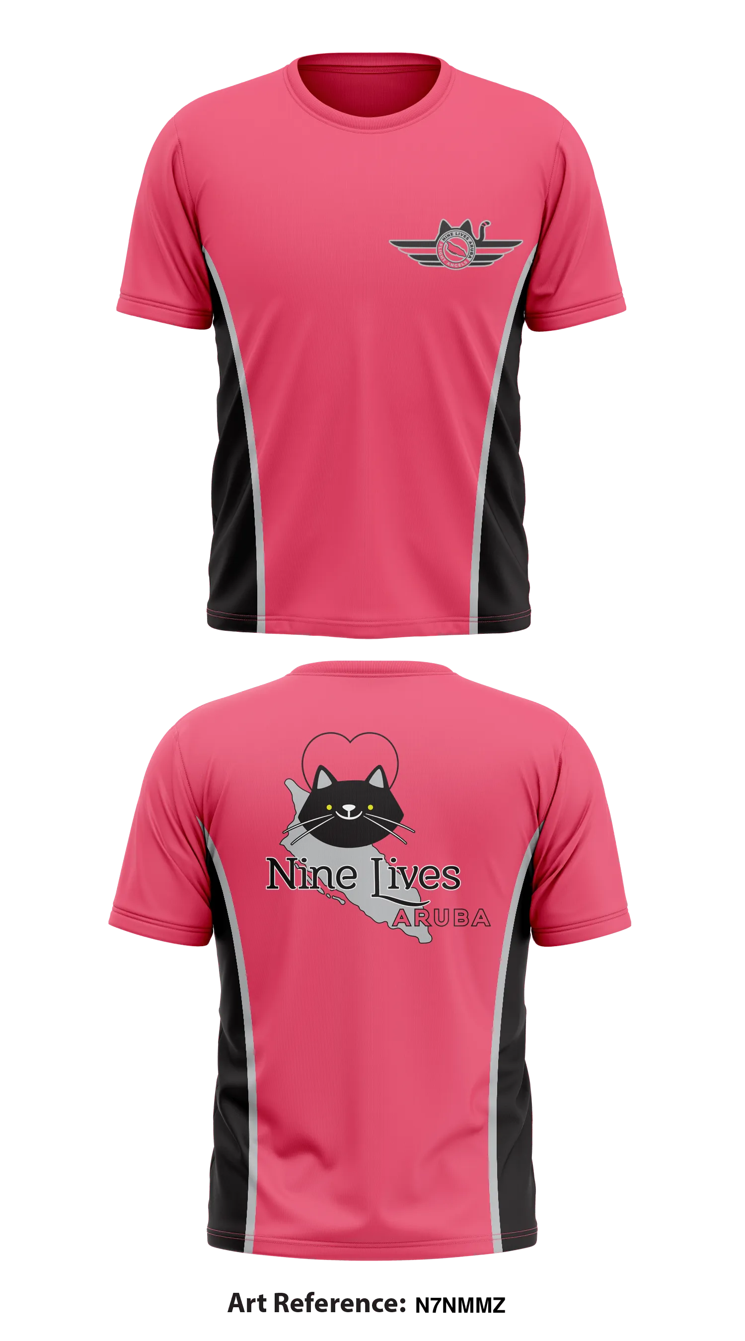 Nine Lives Aruba Store 1 Core Men's SS Performance Tee - N7NMmz