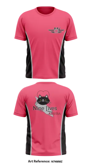 Nine Lives Aruba Store 1 Core Men's SS Performance Tee - N7NMmz