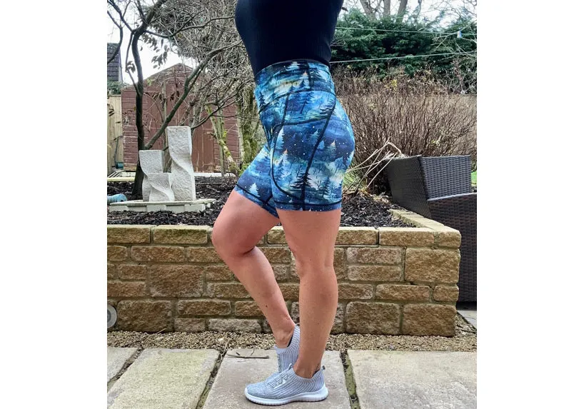 Nordic Nights Mid Shorts with pockets