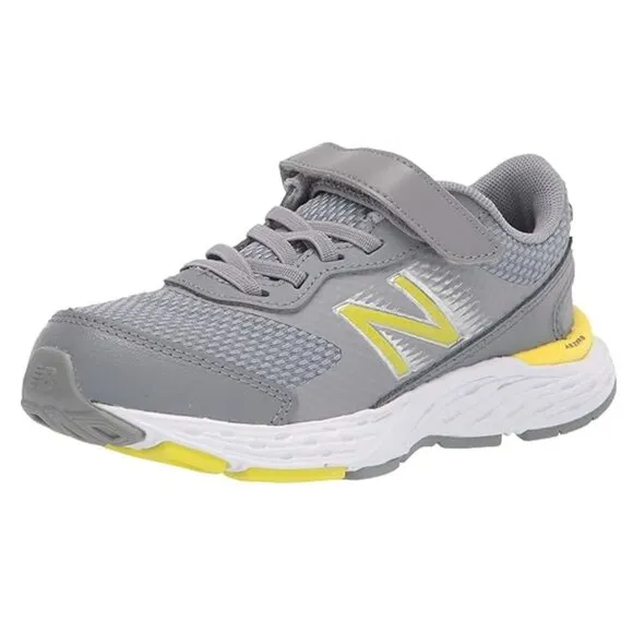 NWT 2 X-Wide Little Boys, 680 V6 Velcro Hook &amp; Loop Running Shoe, New …