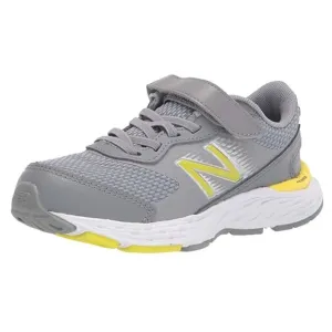 NWT 2 X-Wide Little Boys, 680 V6 Velcro Hook &amp; Loop Running Shoe, New …