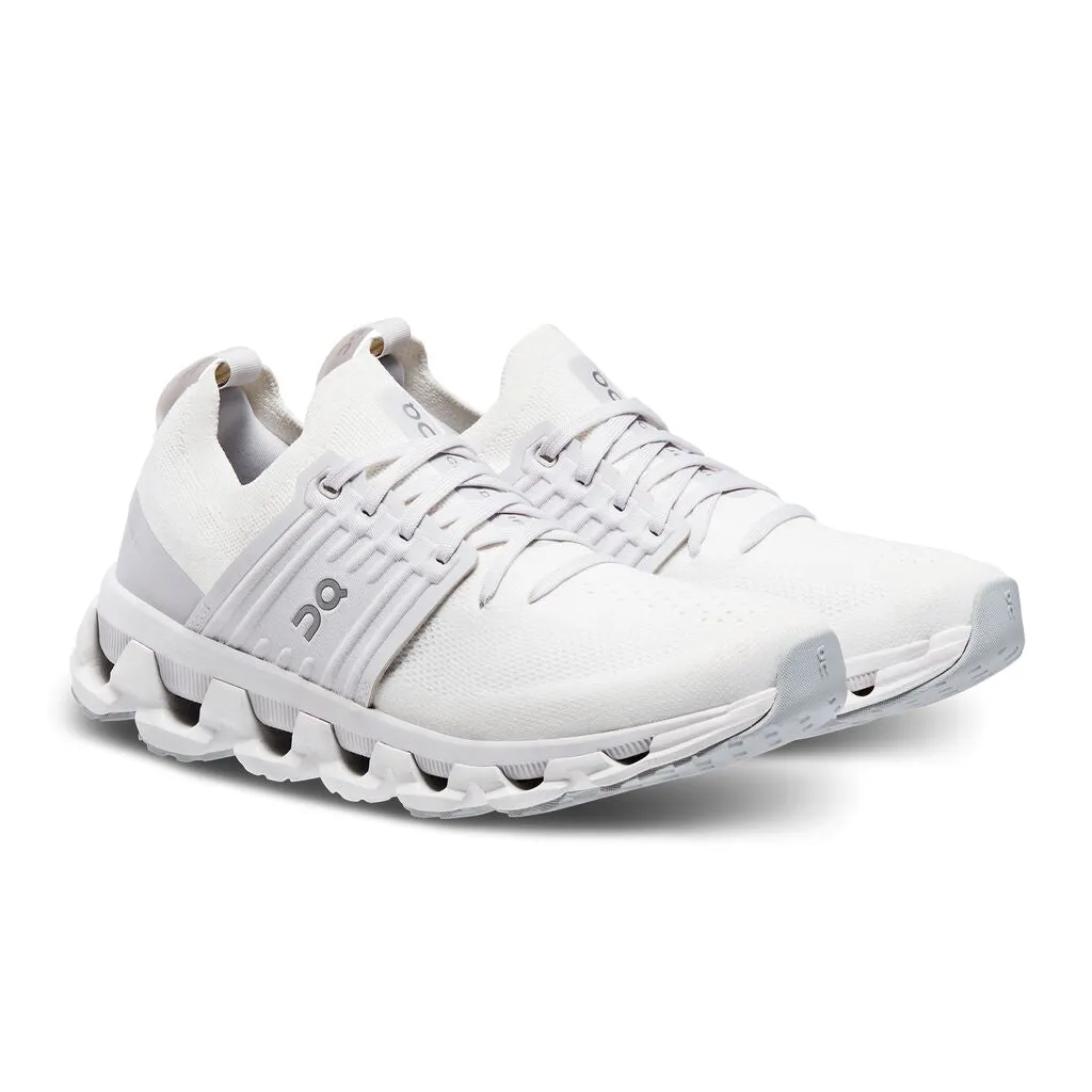 On Running Cloudswift 3 (Womens) - White/Frost
