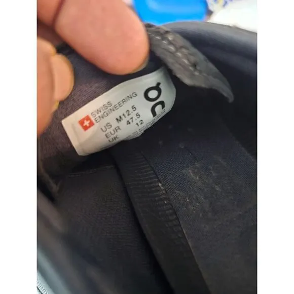 OnCloud Men 12.5 Comfy footwear
