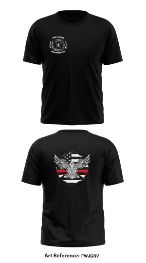 Orlando Competition Firefighters Store 1 -  Core Men's SS Performance Tee - fWJGrv