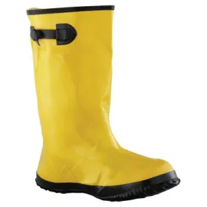 ORS Nasco Slush Boot, 17 in Overshoe, Size 18, Rubber, Hi-Vis Yellow, 9040-18