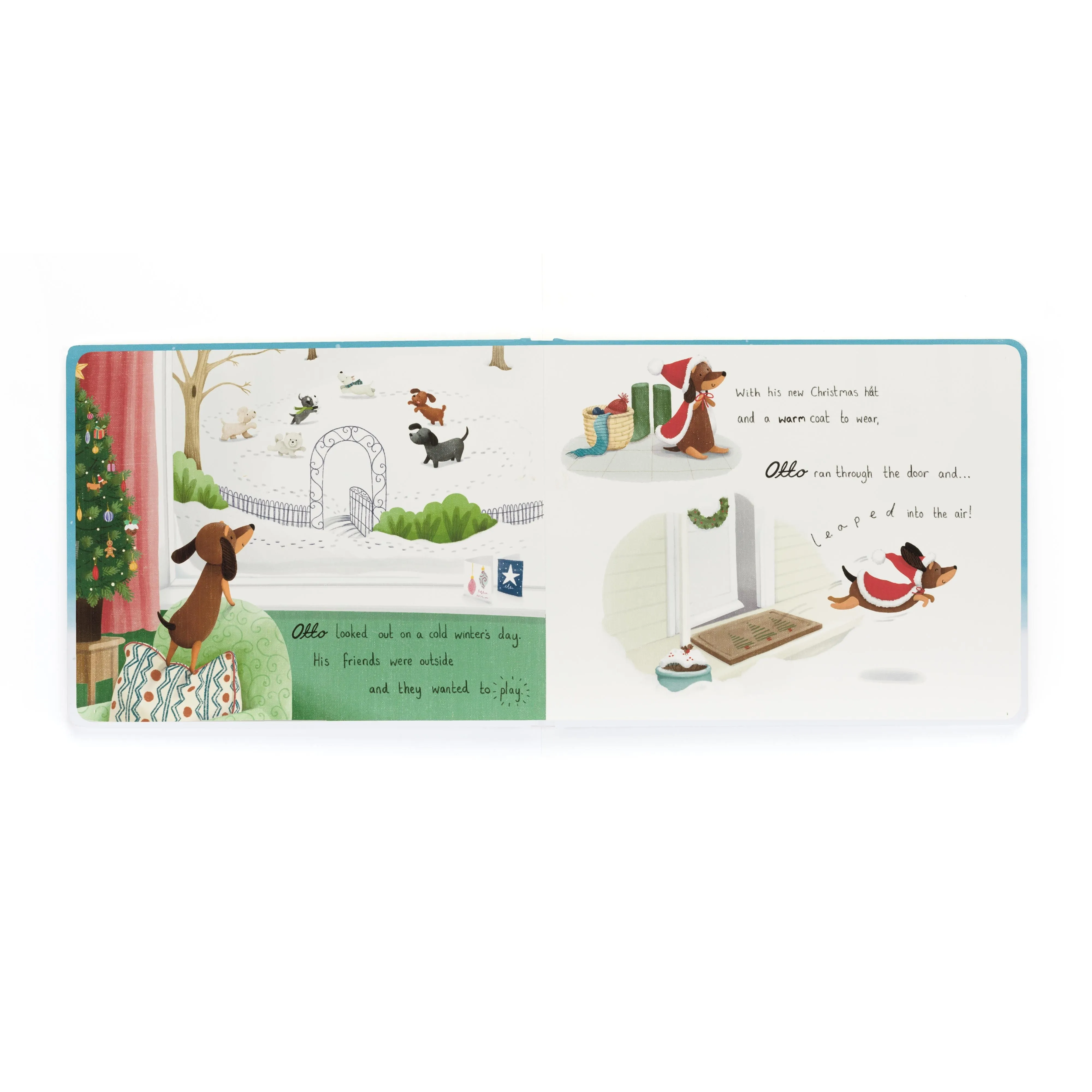 Otto Snowy Christmas Book
