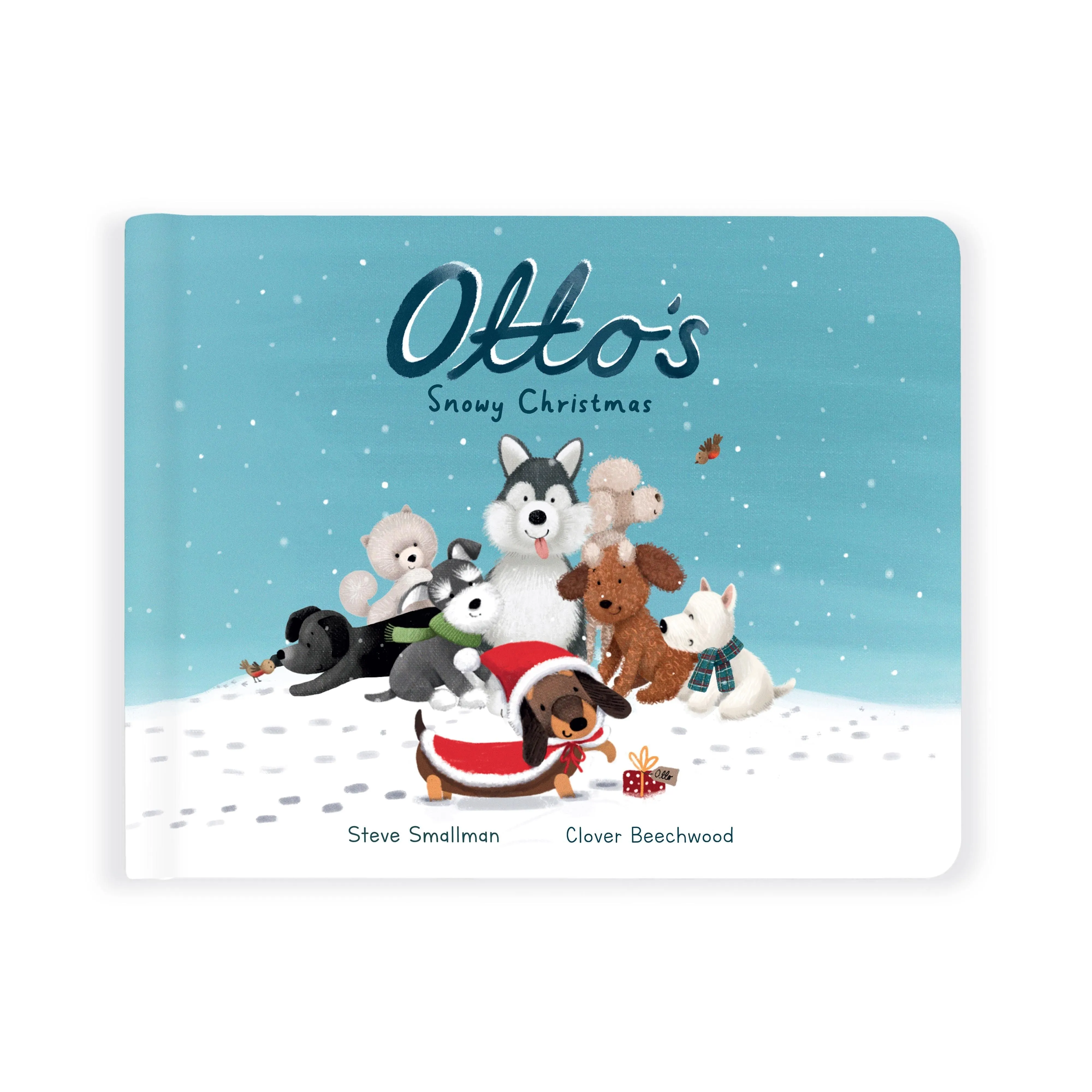 Otto Snowy Christmas Book