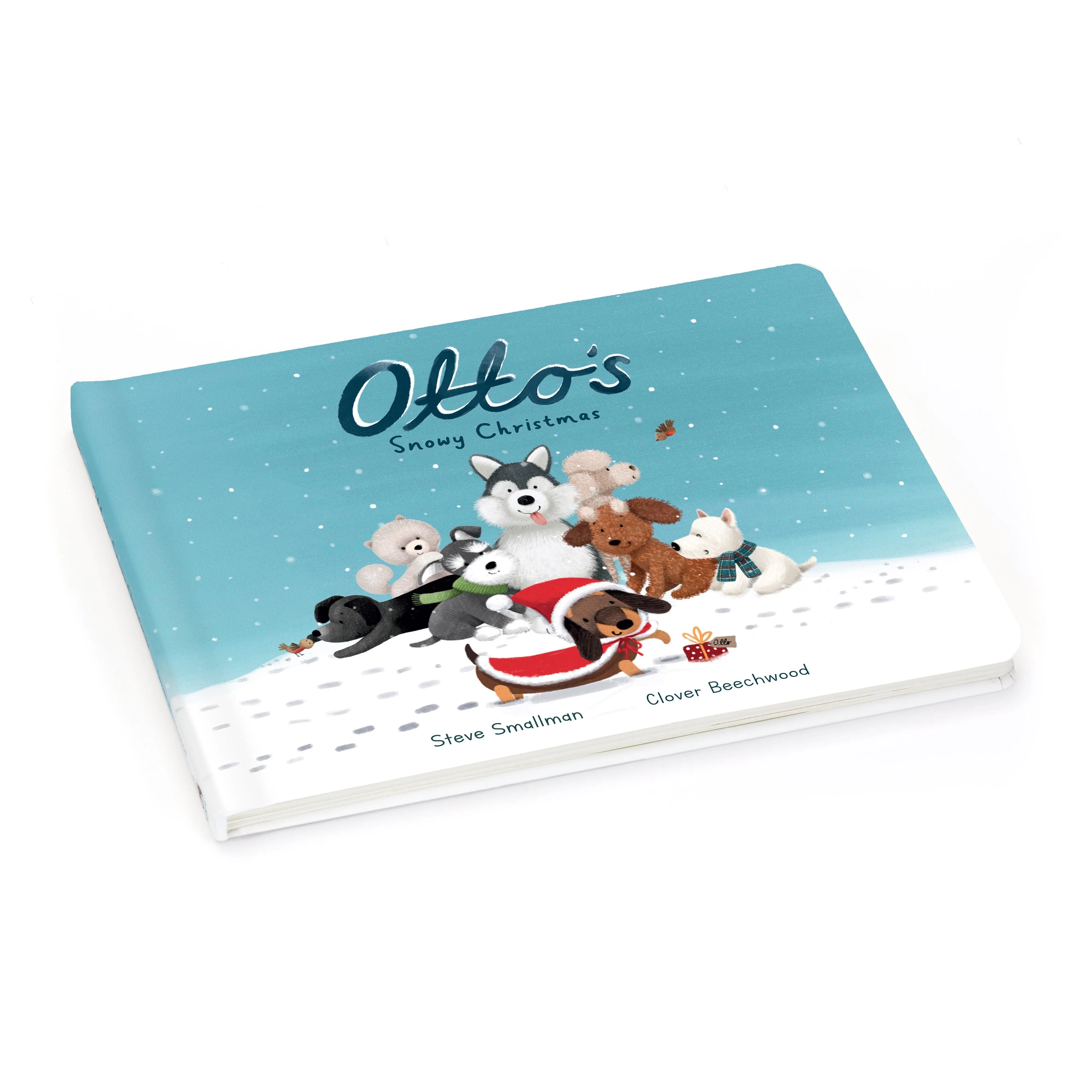 Otto Snowy Christmas Book