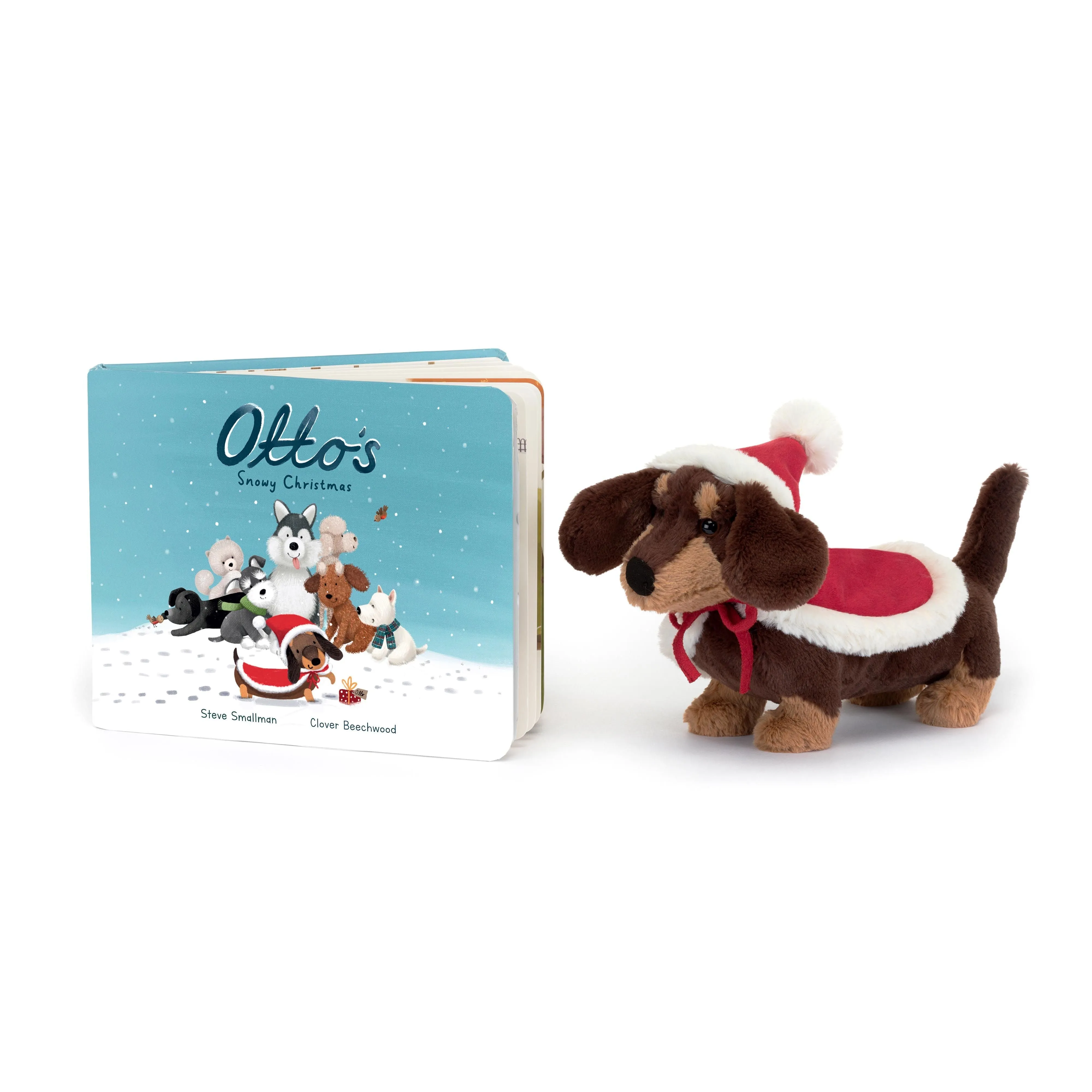 Otto Snowy Christmas Book