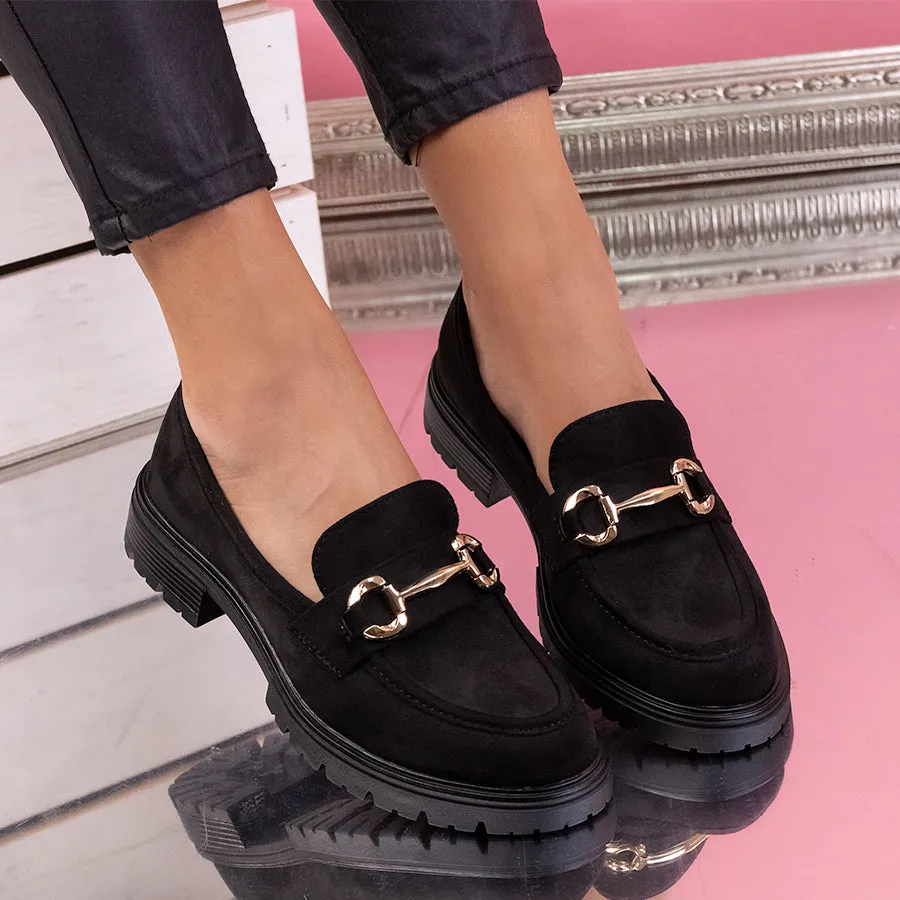 Pantofi casual Victoria - Black
