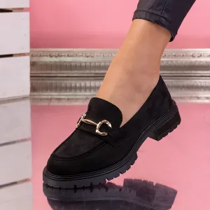 Pantofi casual Victoria - Black