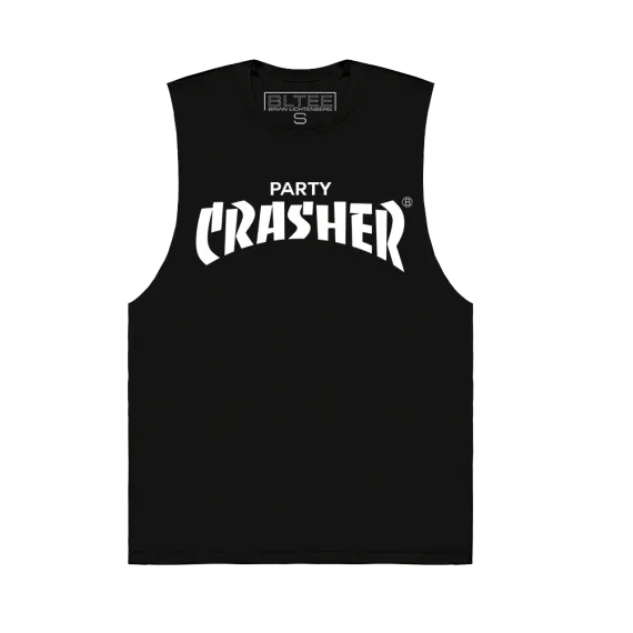 PARTY CRASHER MUSCLE TEE