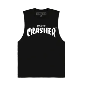 PARTY CRASHER MUSCLE TEE