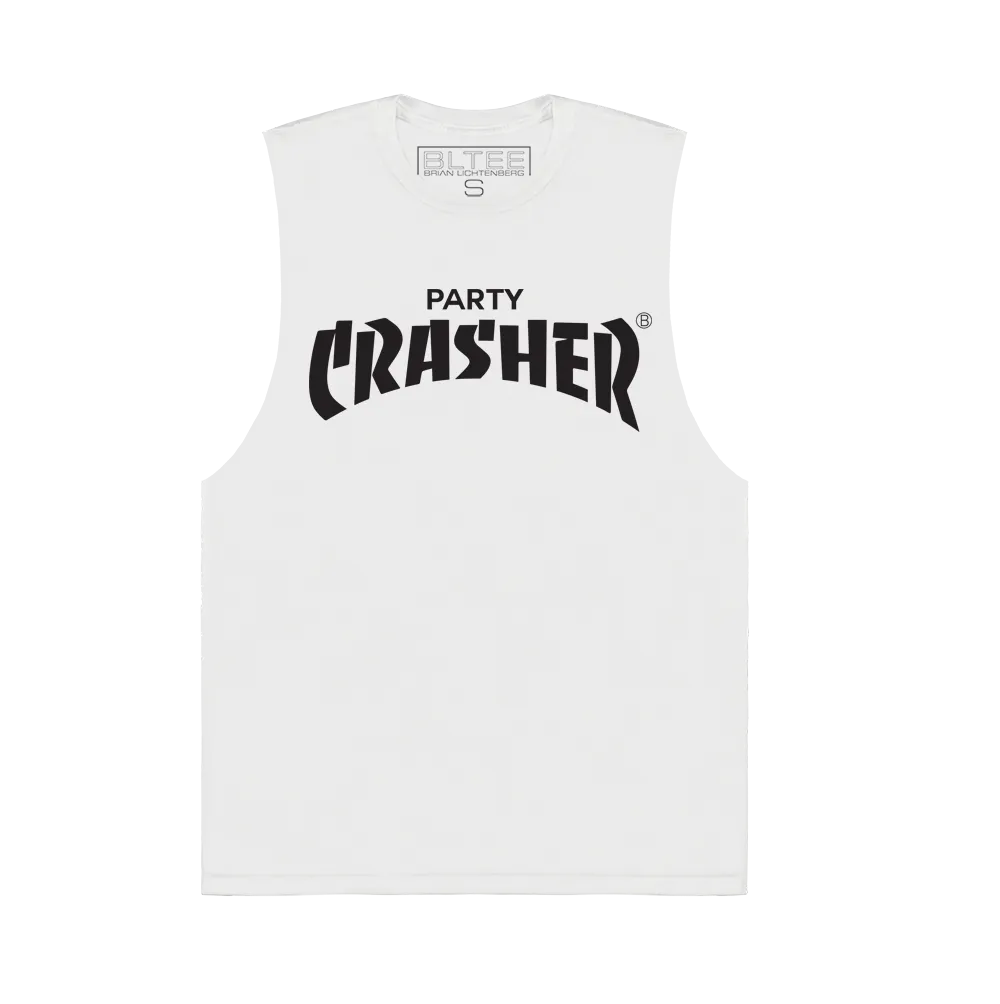 PARTY CRASHER MUSCLE TEE
