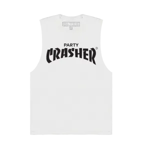 PARTY CRASHER MUSCLE TEE