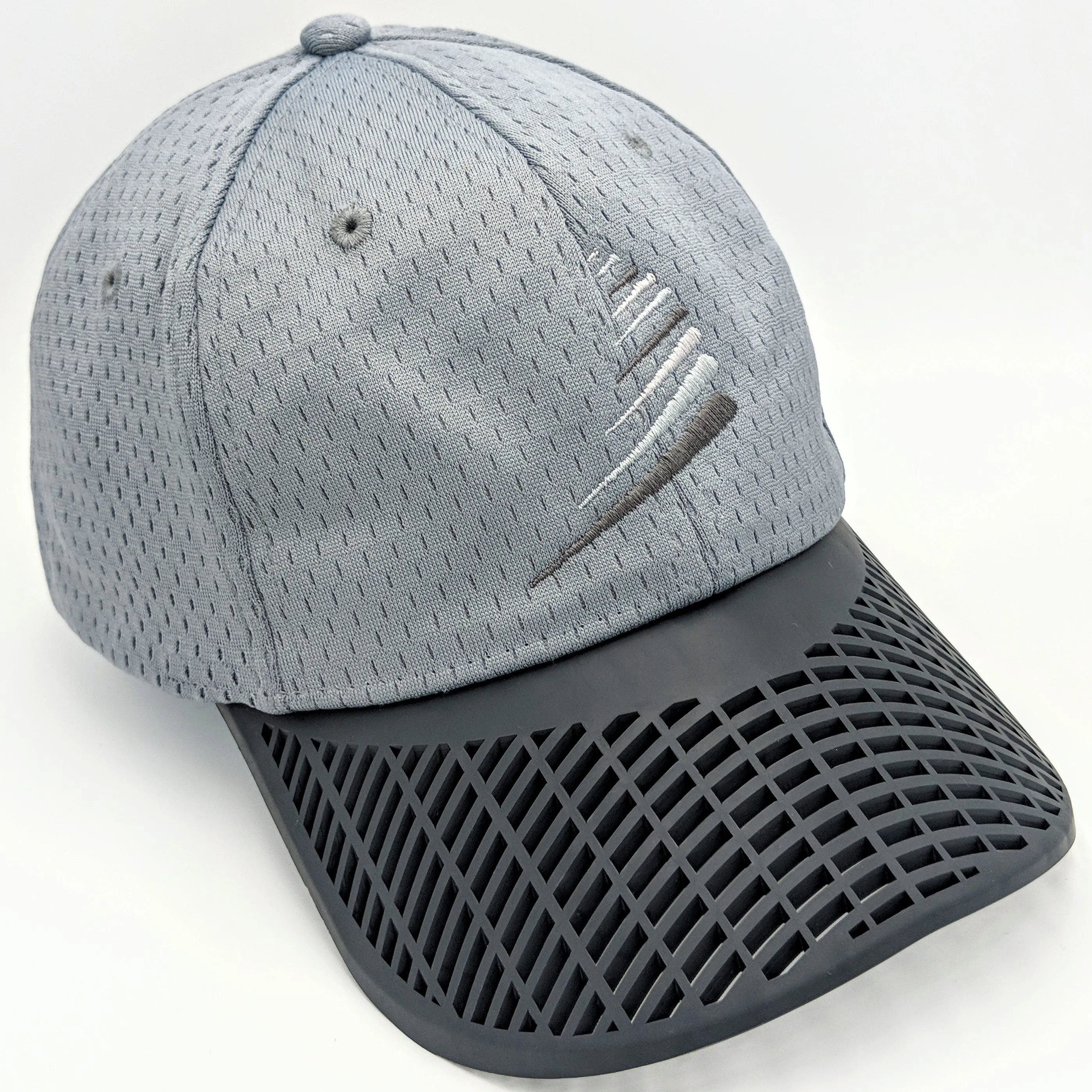 Performance Sail Swoosh Hat - Grey with Charcoal Brim