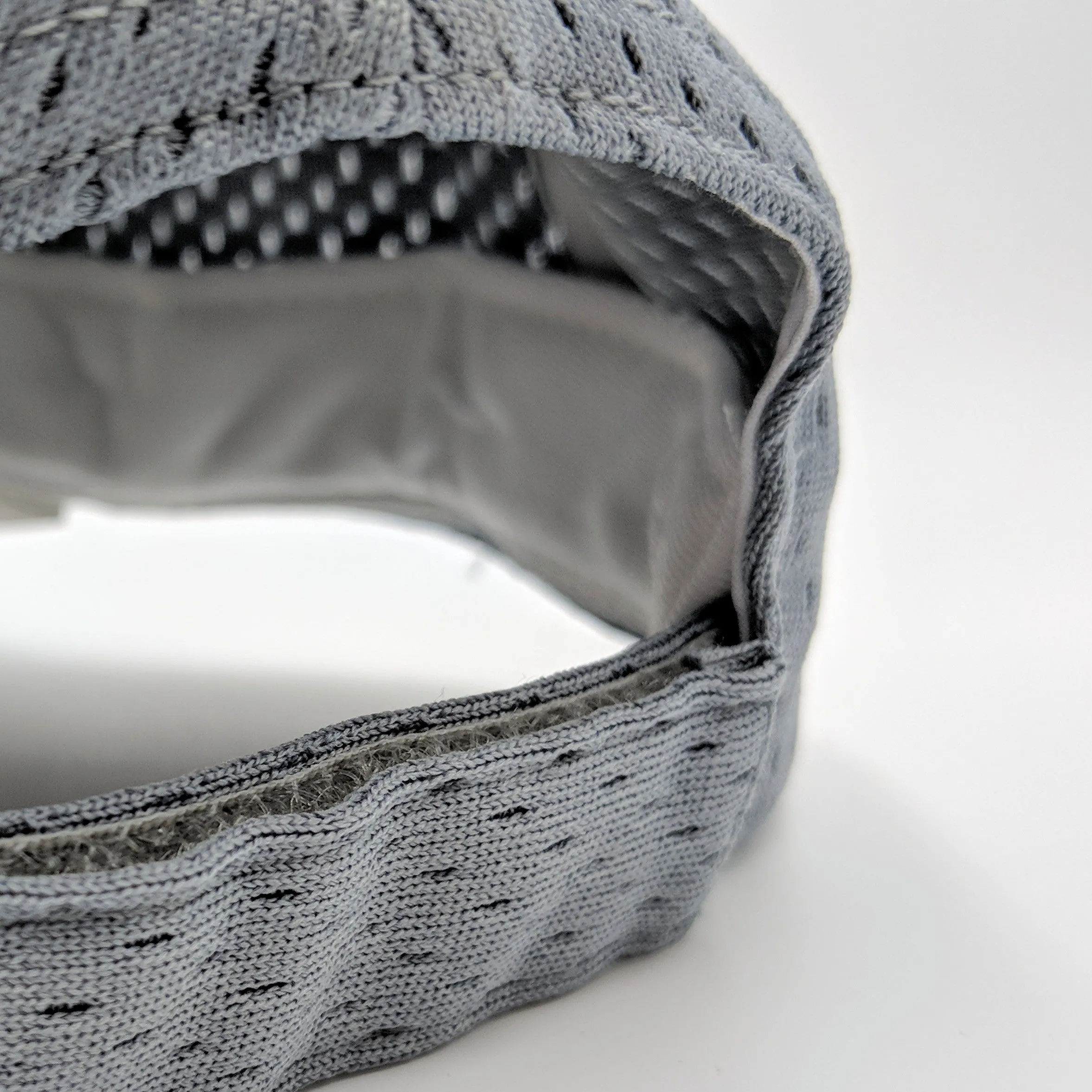 Performance Sail Swoosh Hat - Grey with Charcoal Brim