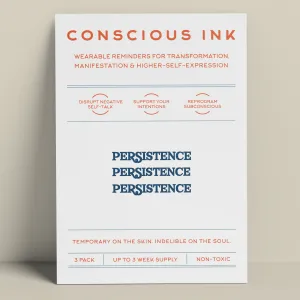 Persistence Manifestation Tattoo